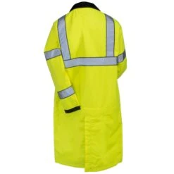 5.11 Tactical Coats: Men's 48125 019 Black High Vis Waterproof Reversible Rain Coat -Workingperson Deals Shirts Store 5.11 48125 b 01