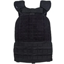 5.11 Tactical: Men's 56100 019 Black TacTec Abrasion-Resistant Plate Carrier -Workingperson Deals Shirts Store 5.11 56100 019 b 01