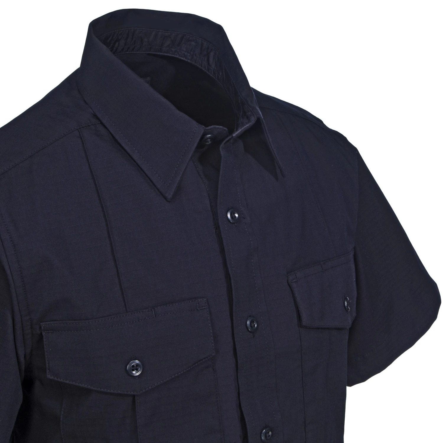 5.11 Tactical Shirts: Men's 71037 750 Midnight Navy Class A FlexTac Stryke Short Sleeve Shirt 1 5.11 Tactical Shirts: Men's 71037 750 Midnight Navy Class A FlexTac Stryke Short Sleeve Shirt