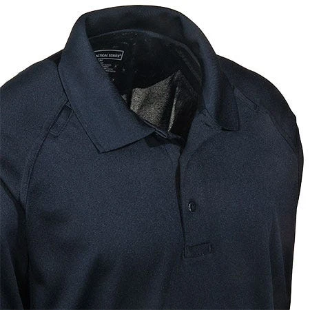 5.11 Tactical Shirts: Men's Long Sleeve Navy Polo Shirt 72049 724 1 5.11 Tactical Shirts: Men's Long Sleeve Navy Polo Shirt 72049 724