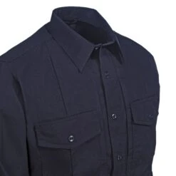 5.11 Tactical Shirts: Men's 72074 750 Midnight Navy Stryke Button Down Long Sleeve Shirt