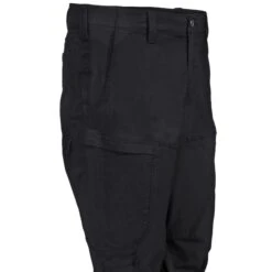 5.11 Tactical Pants: Men's Apex Flex-Tac Stretch 74434 019 Black Canvas Pants -Workingperson Deals Shirts Store 5.11 74434 019 r 01
