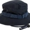 5.11 Tactical Hats: Navy Boonie Wicking 89422 724 Brimmed Hat