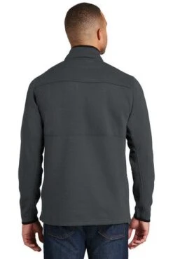 Port Authority Jackets: Men's F222 GPH Graphite Pique Fleece Jacket -Workingperson Deals Shirts Store 5099 graphite 2 f222graphitemodelback2 337w