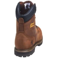 Chippewa Boots: Men's Brown 55068 Insulated Waterproof Boots -Workingperson Deals Shirts Store 55068 chippewab 01