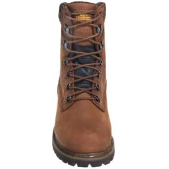 Chippewa Boots: Men's Brown 55068 Insulated Waterproof Boots -Workingperson Deals Shirts Store 55068 chippewaf 01