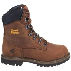 Chippewa Boots: Men's Brown 55068 Insulated Waterproof Boots -Workingperson Deals Shirts Store 55068 chippewao 01