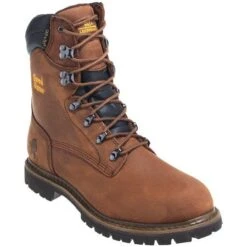 Chippewa Boots: Men's Brown 55068 Insulated Waterproof Boots -Workingperson Deals Shirts Store 55068 chippewap 01