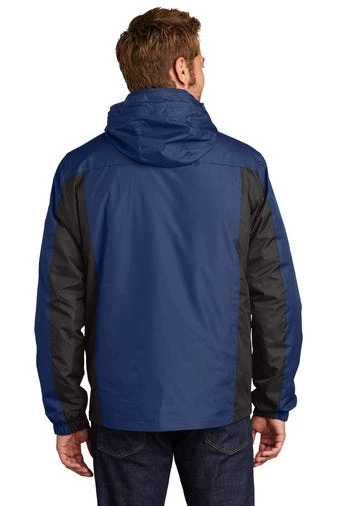 Port Authority Jackets: Men's J321 ABM Admiral Blue Black Magnet Colorblock 3-in-1 Jacket 5 Port Authority Jackets: Men's J321 ABM Admiral Blue Black Magnet Colorblock 3-in-1 Jacket - Image 5