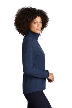 Eddie Bauer Jacket: Women's EB533 BLU Blue Shaded Crosshatch Soft Shell Jacket 7 Eddie Bauer Jacket: Women's EB533 BLU Blue Shaded Crosshatch Soft Shell Jacket -Workingperson Deals Shirts Store 5567 blue 3 eb533bluemodelside1 337w