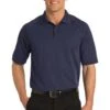 Port Authority Shirts: Men's TLK525 NVY Navy Tall Dry Zone Ottoman Polo