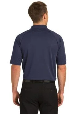 Port Authority Shirts: Men's TLK525 NVY Navy Tall Dry Zone Ottoman Polo -Workingperson Deals Shirts Store 5622 navy 2 tlk525navymodelback2 337w