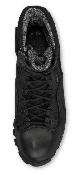 Tactical Research: Men's TR960ZWP Black KHYBER Lightweight Waterproof Side-Zip Tactical Boot