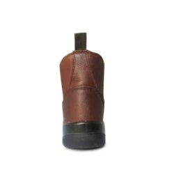 Genuine Grip Boots: Men's 6041 Brown Composite Toe Hercules Twin-Gore Pull On Work Boot -Workingperson Deals Shirts Store 6041 5