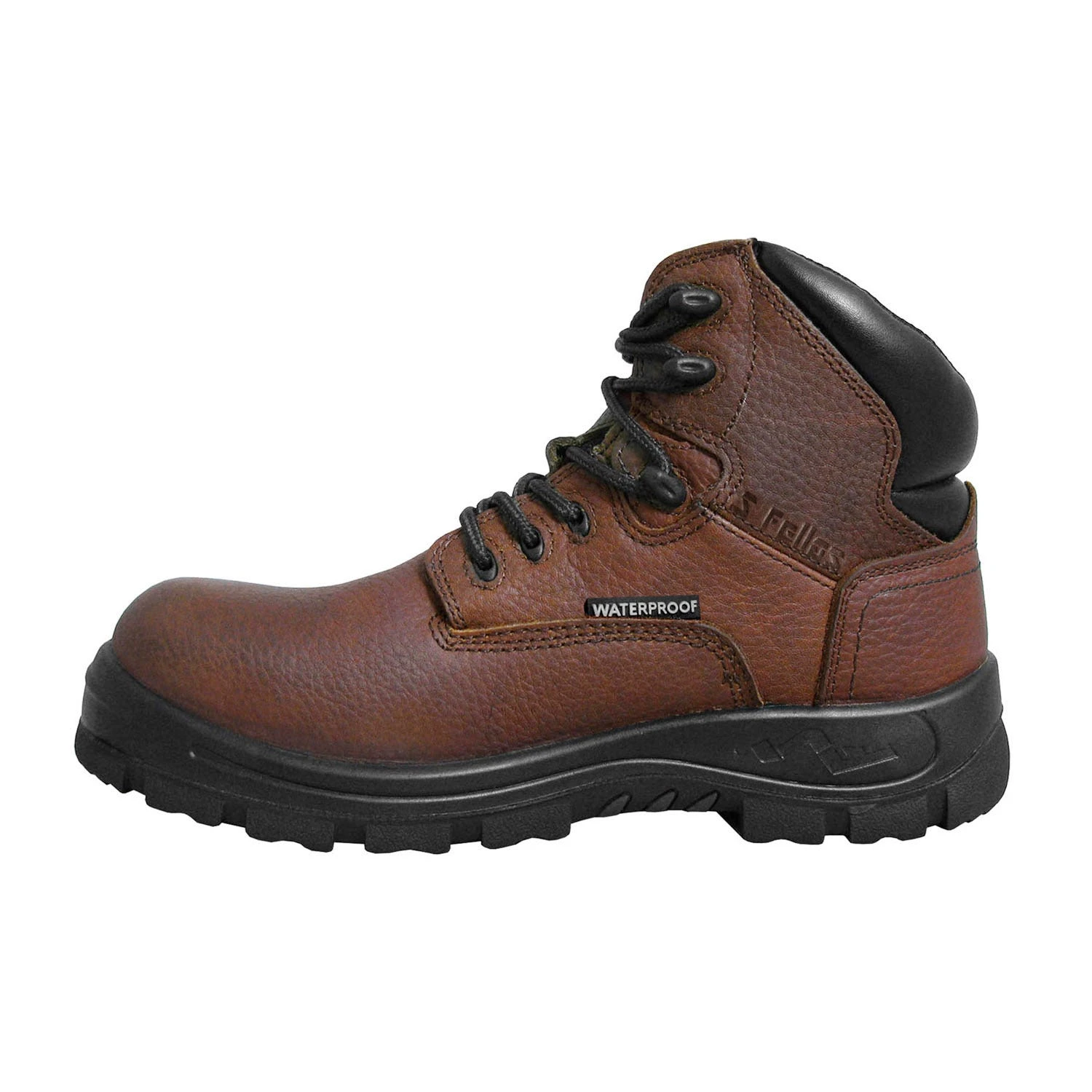 Genuine Grip Boots: Men's 6061 Brown Poseidon Waterproof Work Boot 1 Genuine Grip Boots: Men's 6061 Brown Poseidon Waterproof Work Boot