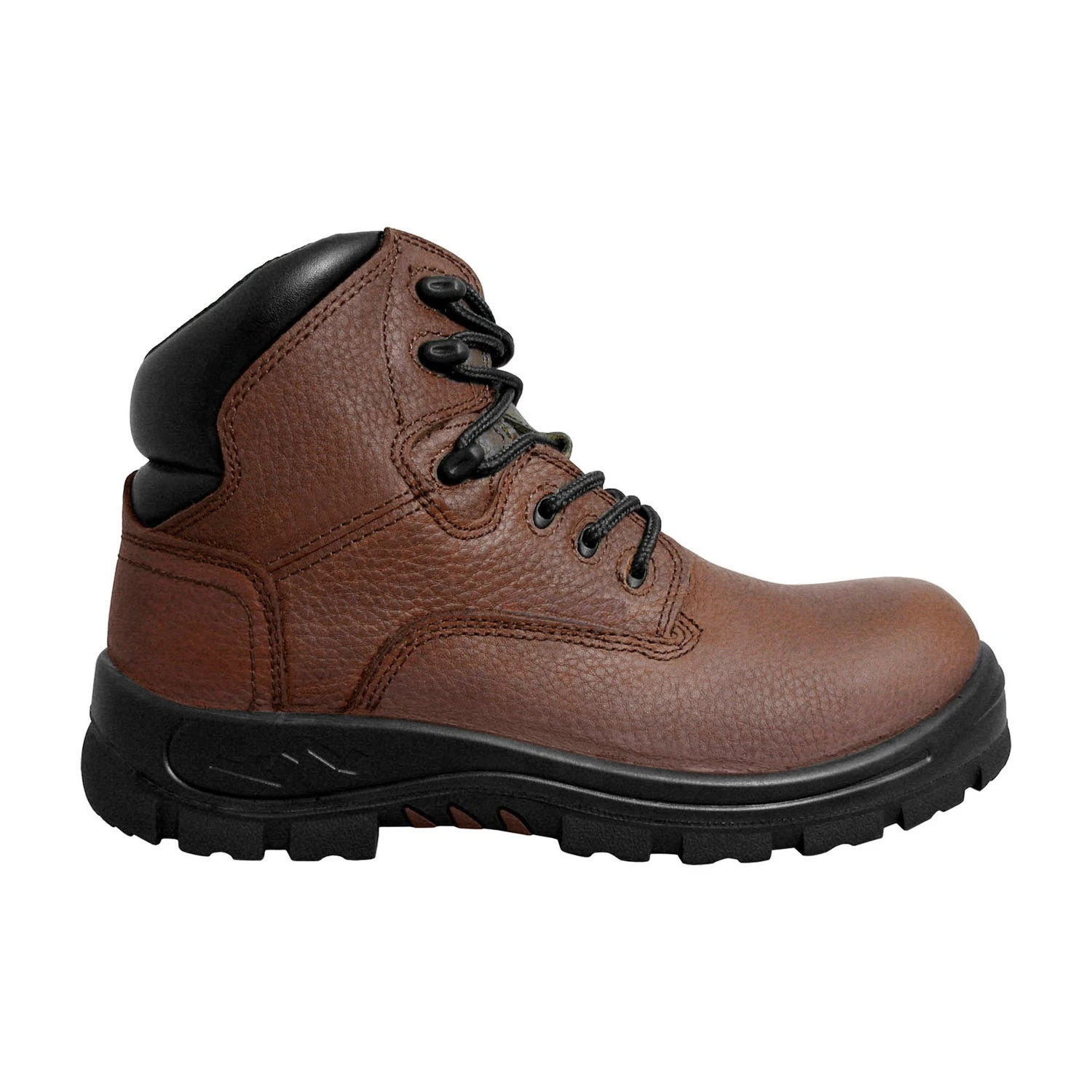 Genuine Grip Boots: Men's 6061 Brown Poseidon Waterproof Work Boot 2 Genuine Grip Boots: Men's 6061 Brown Poseidon Waterproof Work Boot - Image 2