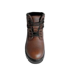 Genuine Grip Boots: Men's 6061 Brown Poseidon Waterproof Work Boot 7 Genuine Grip Boots: Men's 6061 Brown Poseidon Waterproof Work Boot -Workingperson Deals Shirts Store 6051 651 6061 4