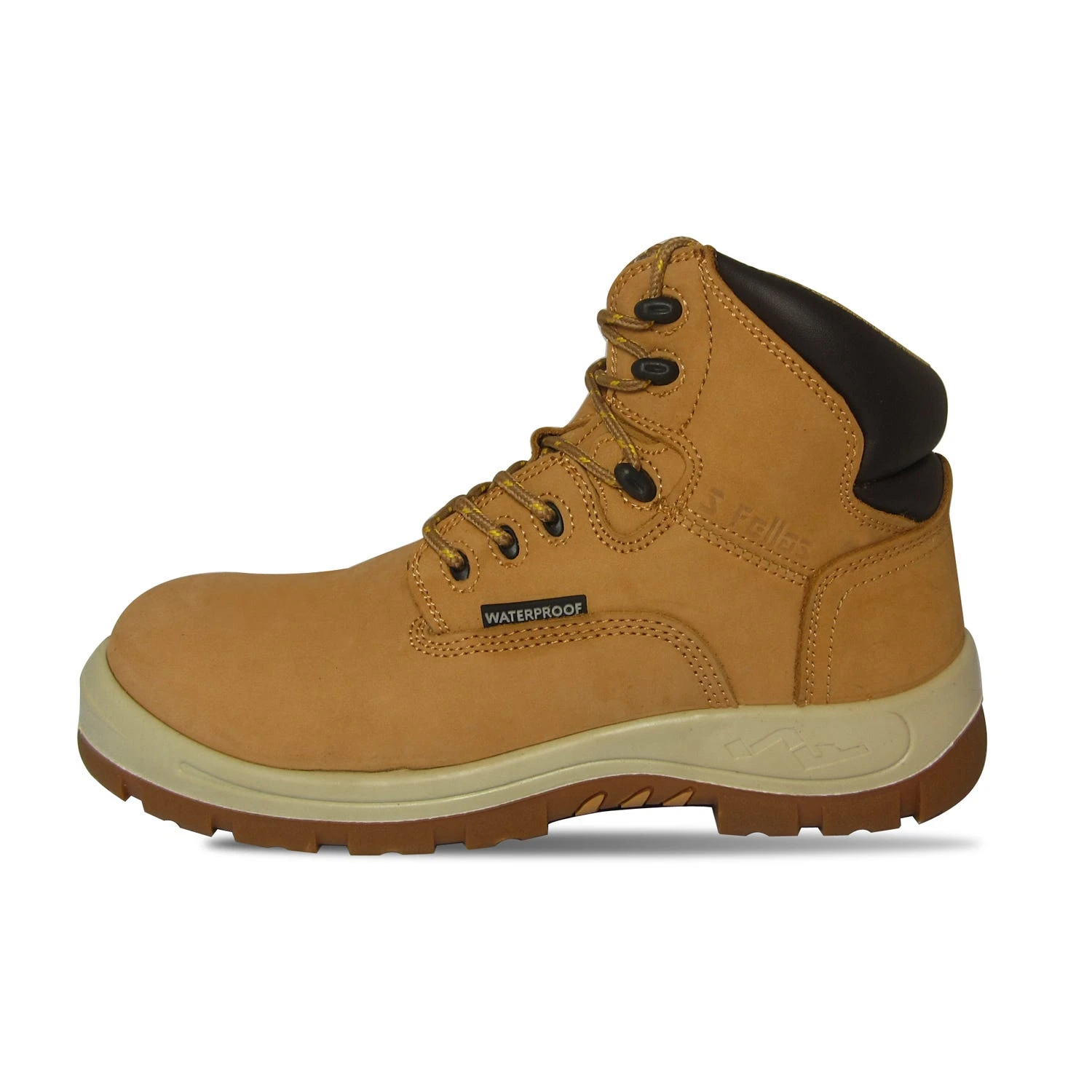 Genuine Grip Boots: Men's 6062 Wheat Poseidon Waterproof Work Boot 1 Genuine Grip Boots: Men's 6062 Wheat Poseidon Waterproof Work Boot