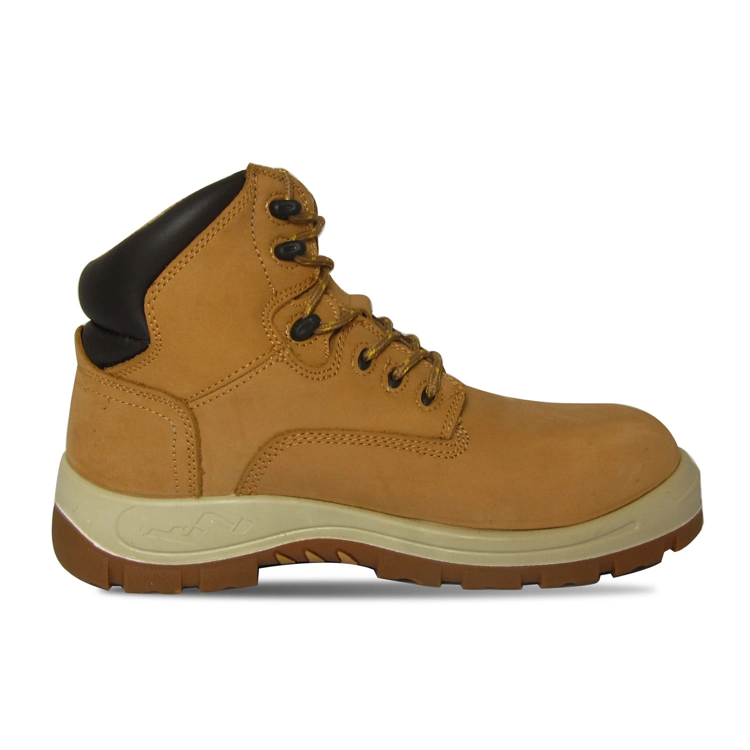 Genuine Grip Boots: Men's 6062 Wheat Poseidon Waterproof Work Boot 2 Genuine Grip Boots: Men's 6062 Wheat Poseidon Waterproof Work Boot - Image 2