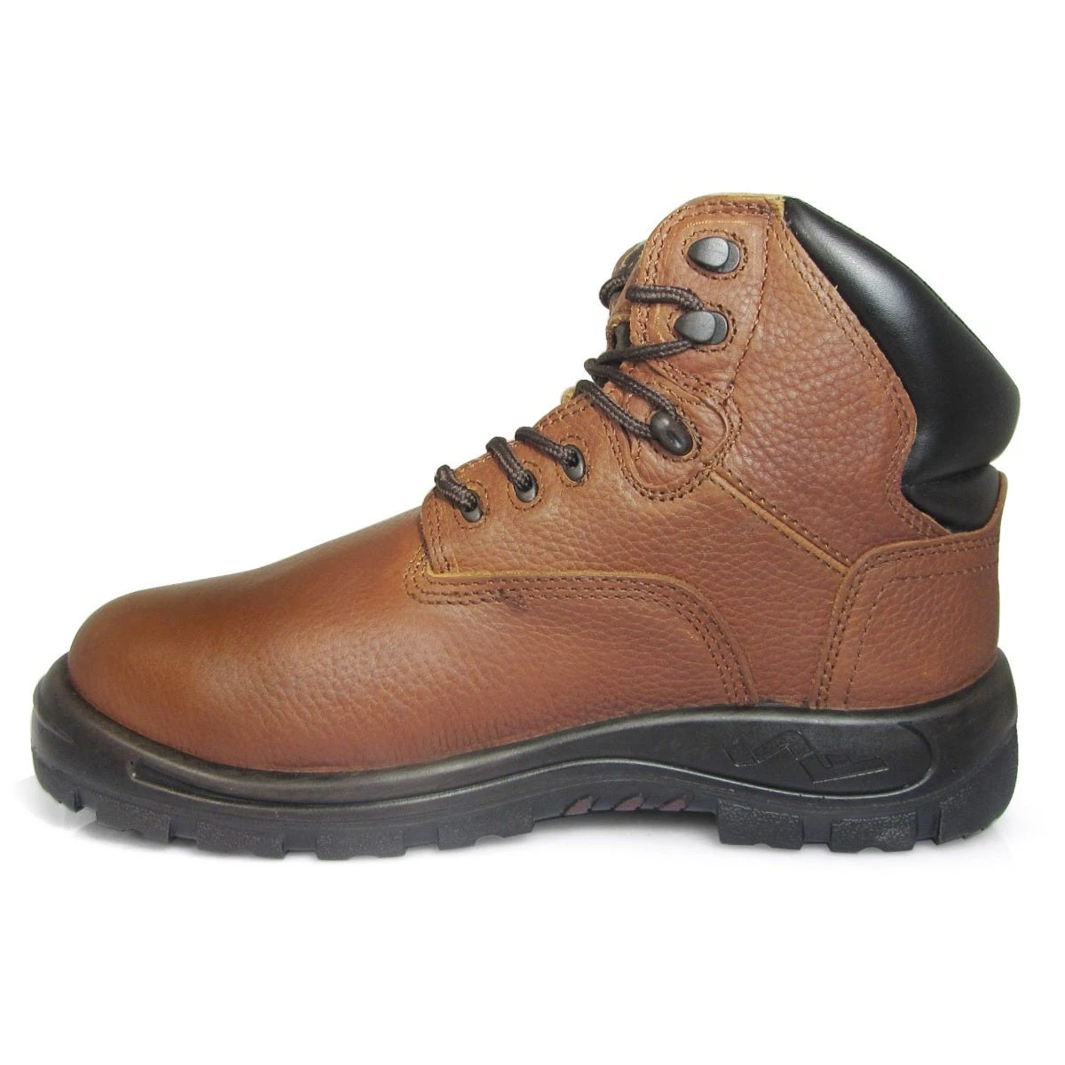 Genuine Grip Boots: Men's 6071 Brown Composite Toe Poseidon Metatarsal Guard EH Work Boot 4 Genuine Grip Boots: Men's 6071 Brown Composite Toe Poseidon Metatarsal Guard EH Work Boot - Image 4