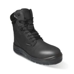 Genuine Grip Boots: Men's 6080 Black Poseidon Composite Toe Work Boot -Workingperson Deals Shirts Store 6080 4
