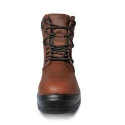 Genuine Grip Boots: Men's 6081 Brown Poseidon Composite Toe Work Boot 7 Genuine Grip Boots: Men's 6081 Brown Poseidon Composite Toe Work Boot -Workingperson Deals Shirts Store 6081 5