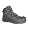 Genuine Grip Boots: Men's 6200 Black Composite Toe Trekker Puncture Resistant Work Boot