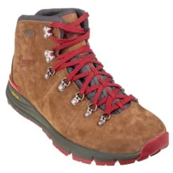 Danner Boots: Men's Brown/Red 62241 Mountain 600 Hiking Boots -Workingperson Deals Shirts Store 62241 1