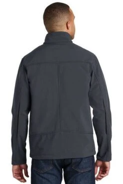 Port Authority Jackets: Men's J324 BG Battleship Grey Welded Soft Shell Water Resistant Jacket 7 Port Authority Jackets: Men's J324 BG Battleship Grey Welded Soft Shell Water Resistant Jacket -Workingperson Deals Shirts Store 6321 batlshpgrey 2 j324batlshpgreymodelback2 337w