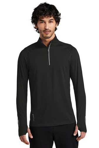 Ogio Shirts: Men's OE335 BLK Black Endurance Nexus 1/4-Zip Pullover 1 Ogio Shirts: Men's OE335 BLK Black Endurance Nexus 1/4-Zip Pullover