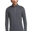Ogio Shirts: Men's OE335 GGY Gear Grey Endurance Nexus 1/4-Zip Pullover