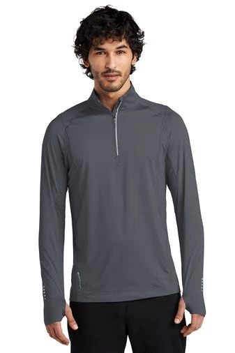 Ogio Shirts: Men's OE335 GGY Gear Grey Endurance Nexus 1/4-Zip Pullover 1 Ogio Shirts: Men's OE335 GGY Gear Grey Endurance Nexus 1/4-Zip Pullover