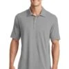Port Authority Shirts: Men's K568 FG Frost Grey Cotton Touch Performance Polo