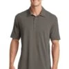 Port Authority Shirts: Men's K568 GS Grey Smoke Cotton Touch Performance Polo