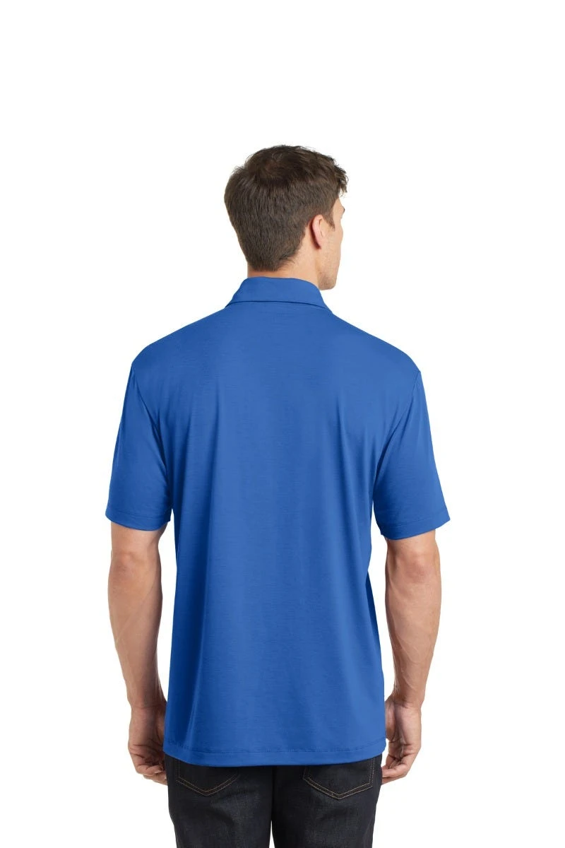 Port Authority Shirts: Men's K568 SB Strong Blue Cotton Touch Performance Polo 3 Port Authority Shirts: Men's K568 SB Strong Blue Cotton Touch Performance Polo - Image 3