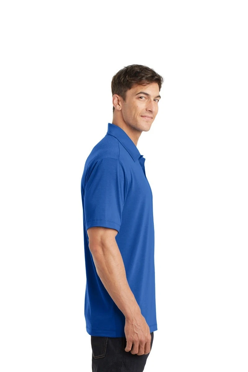 Port Authority Shirts: Men's K568 SB Strong Blue Cotton Touch Performance Polo 2 Port Authority Shirts: Men's K568 SB Strong Blue Cotton Touch Performance Polo - Image 2