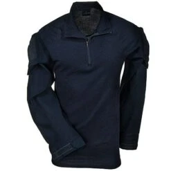 5.11 Tactical 5.11 Shirts: Men's Navy Blue 72194 724 Rapid Assault Knit Tactical Shirt -Workingperson Deals Shirts Store 72194 724dny 5.11f 01