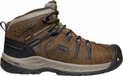 Keen Utility: Men's 1023237 Cascade Brown Orion Blue Flint II Steel Toe Waterproof Work Boot 5 Keen Utility: Men's 1023237 Cascade Brown Orion Blue Flint II Steel Toe Waterproof Work Boot -Workingperson Deals Shirts Store 7ee03bd70afb0819d97e272dd75c6781