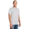 Gildan Shirt: Men's 8000 Ash DryBlend 50 Cotton/50 Poly T-Shirt