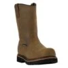 Thorogood Boots: Men's 804 3239 Brown Composite Toe V Series Waterproof Wellington Crazyhorse Work Boot