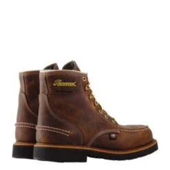 Thorogood Boots: Men's 804-3696 Brown CrazyHorse Steel Toe Work Boot 6 Thorogood Boots: Men's 804-3696 Brown CrazyHorse Steel Toe Work Boot -Workingperson Deals Shirts Store 804 3696 3 416x416 1