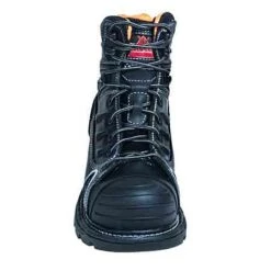 Thorogood Boots: Men's Black Composite Toe 804-6444 EH Work Boots -Workingperson Deals Shirts Store 804 6444st thorogoodf 01 1