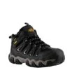 Thorogood Boots: Men's 804-6490 Black Crosstrex I-Met Steel Toe Hiker Work Boot