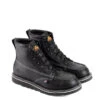 Thorogood Boots: Men's 814 6206 Black 6" American Heritage Midnight Series Work Boot