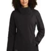 Eddie Bauer Jackets: Women's EB555 BLK Black WeatherEdge Plus Insulated Jacket