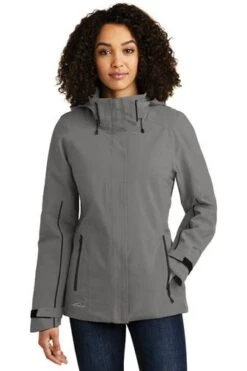 Eddie Bauer Jackets: Women's EB555 MG Metal Grey WeatherEdge Plus Insulated Jacket