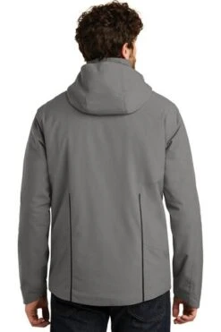 Eddie Bauer Jackets: Men's EB554 MG Metal Grey WeatherEdge Plus Insulated Jacket 9 Eddie Bauer Jackets: Men's EB554 MG Metal Grey WeatherEdge Plus Insulated Jacket -Workingperson Deals Shirts Store 8328 metalgrey 2 eb554metalgreymodelback 337w