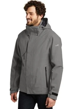Eddie Bauer Jackets: Men's EB554 MG Metal Grey WeatherEdge Plus Insulated Jacket 7 Eddie Bauer Jackets: Men's EB554 MG Metal Grey WeatherEdge Plus Insulated Jacket -Workingperson Deals Shirts Store 8328 metalgrey 4 eb554metalgreymodel3q 337w
