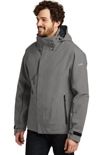 Eddie Bauer Jackets: Men's EB554 MG Metal Grey WeatherEdge Plus Insulated Jacket 3 Eddie Bauer Jackets: Men's EB554 MG Metal Grey WeatherEdge Plus Insulated Jacket - Image 3