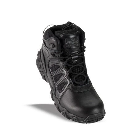 Thorogood Boots: Men's 834-6385 Black Crosstrex Side Zip Waterproof Work Boot 4 Thorogood Boots: Men's 834-6385 Black Crosstrex Side Zip Waterproof Work Boot - Image 4